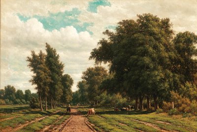 A Summer Day in Normandy by Attributed to Mikhail Clodt